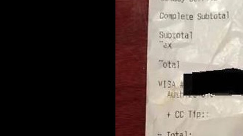 mesera nota racista