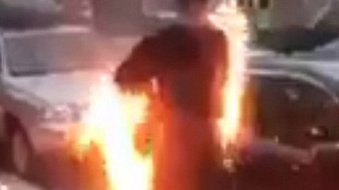 No se tienen detalles de dónde fueron grabadas las imágenes.