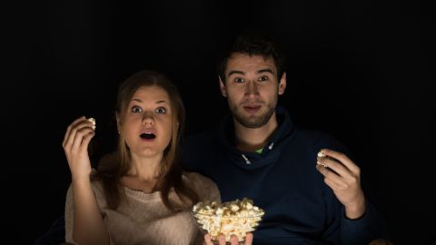 pareja pelicula