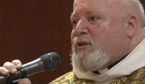 Phili Prizzo es rector de St. Benedict Joseph Labre Roman Catholic Church.