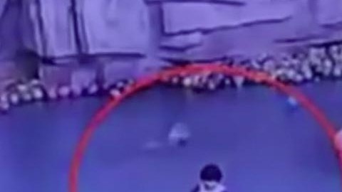 El hecho se reportó en China.