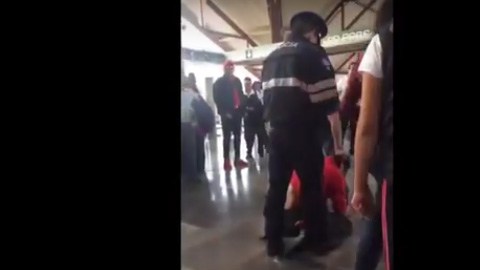 El video de más de cuatro minutos fue publicado por Denuncia Ecatepec.