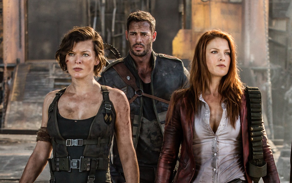 Milla Jovovich: “En Resident Evil no verán al William Levy que están  esperando” - El Diario NY