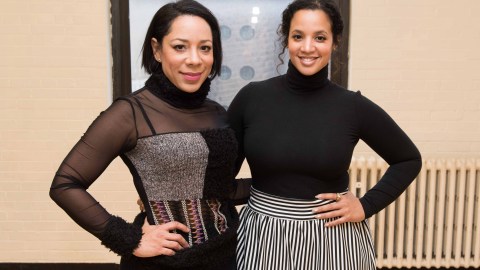 Selenis Leyva (izq.) y Dascha Polanco.