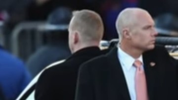 El Servicio Secreto lidera la estrategia de vigilancia en Washington.