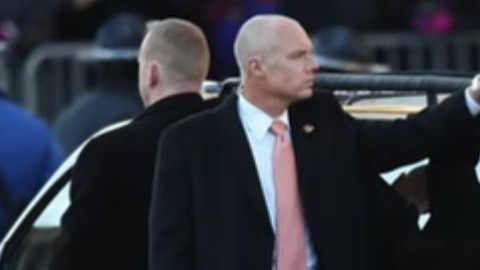 El Servicio Secreto lidera la estrategia de vigilancia en Washington.