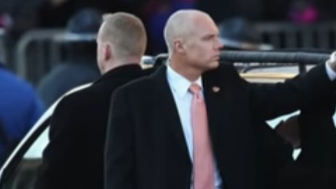 El Servicio Secreto lidera la estrategia de vigilancia en Washington.