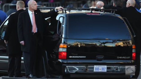 El Servicio Secreto lidera la estrategia de vigilancia en Washington.