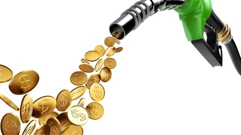 dinero gasolina