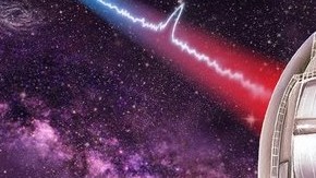 El telescopio Gemini, en Mauna Kea, es utilizado para estudiar las ondas de radio.