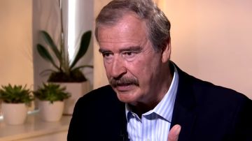 En varias entrevistas, el expresidente mexicano, Vicente Fox, ha hablado en contra del muro de Trump.