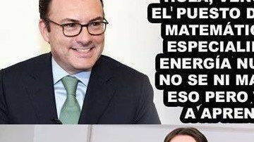 Las burlas contra Videgaray tienen un transfondo más allá de la inconformidad.