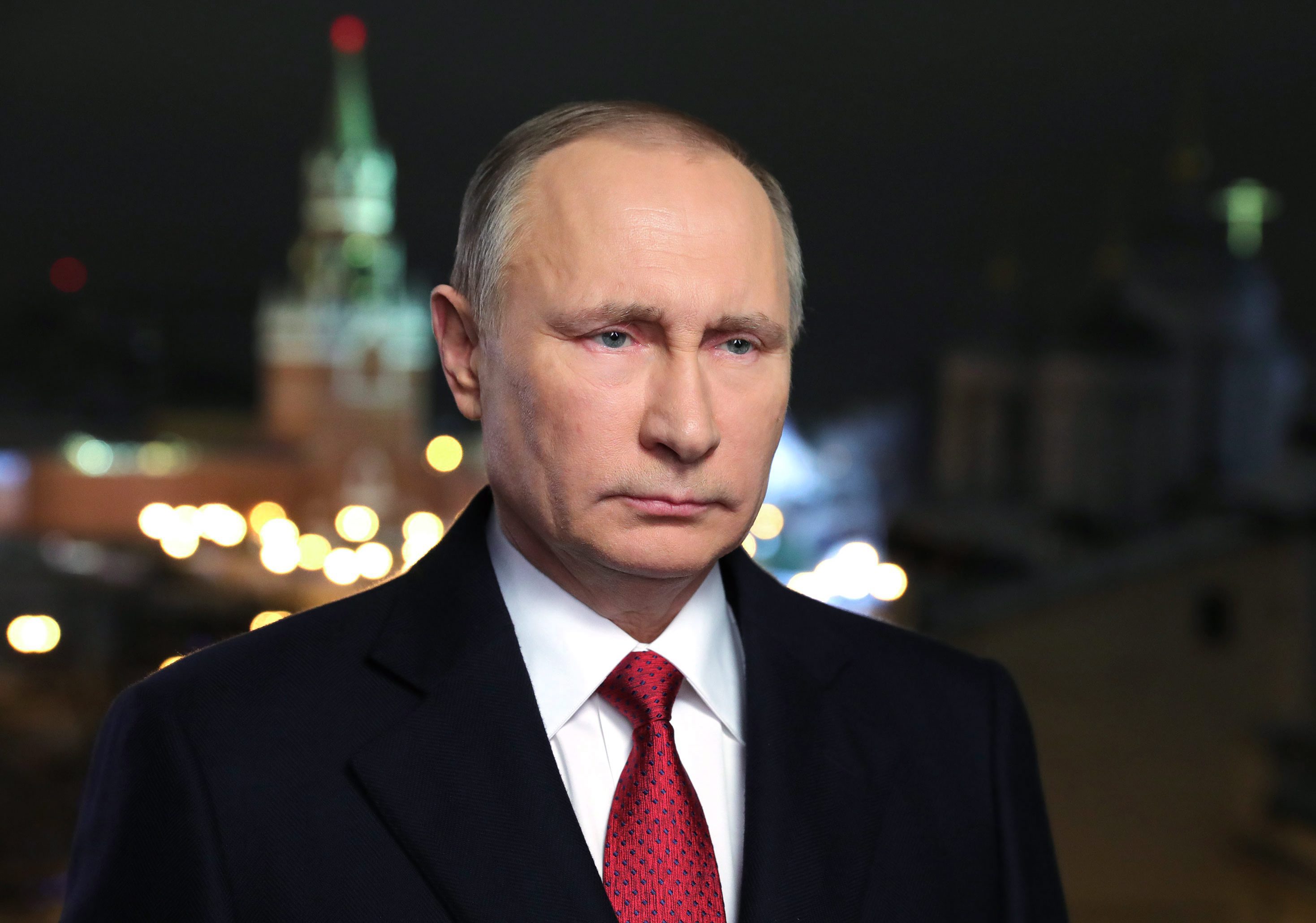 El presidente Vladimir Putin fue señalado por agencias de inteligencia de EEUU de orquestar el ataque cibernético.