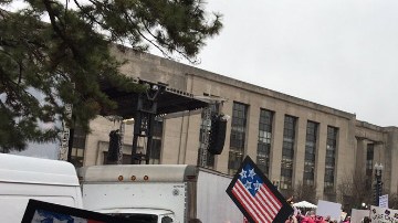 La convocatoria a la marcha inició en Facebook.