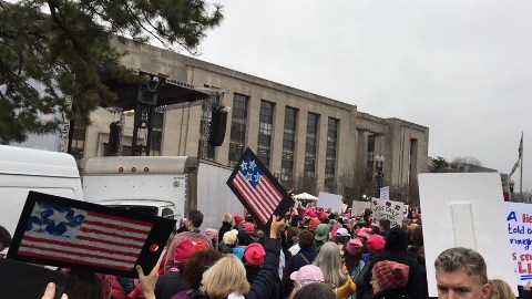 La convocatoria a la marcha inició en Facebook.