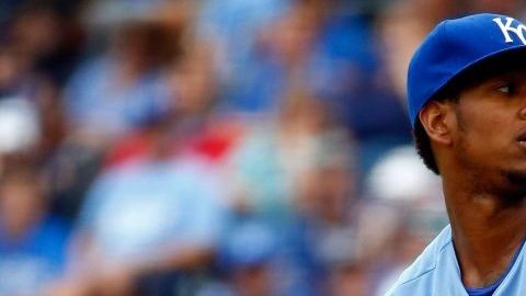 Yordano Ventura murió  en la madrugada del domingo en un accidente en República Dominicana.