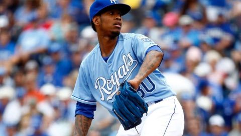 Yordano Ventura murió  en la madrugada del domingo en un accidente en República Dominicana.