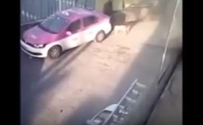 Se desconoce si el hombre fue arrestado.