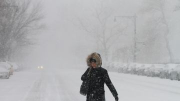 Tormenta de nieve amenaza con alterar el desplazamiento en la Ciudad de Nueva York.