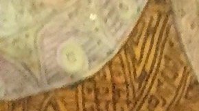 "Mon Père et Moi" (1962), del artista iraní Charles Hossein Zenderoudi, entre las obras de los paises bajo el veto migratorio de la Administración Trump que exhibe el MoMa.