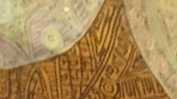 "Mon Père et Moi" (1962), del artista iraní Charles Hossein Zenderoudi, entre las obras de los paises bajo el veto migratorio de la Administración Trump que exhibe el MoMa.