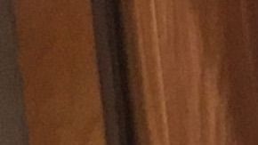 La periodista posó en el decorado del programa en el que trabajó 15 años.