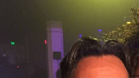 Derbez, cada vez más cómodo entre las celebridades de Hollywood.