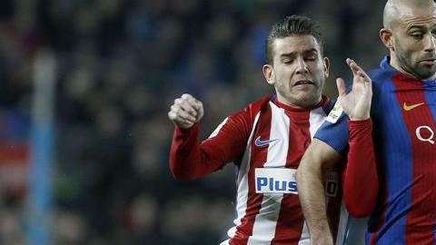 Hasta el útimo minuto Barcelona pudo aguantar para empatar con el Atlético de Madrid y pasar así a la final de la Copa del Rey.