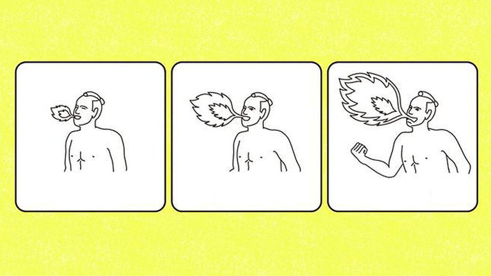 Los incomprensibles dibujos que inventaron en Japón para ayudar a los turistas a entender