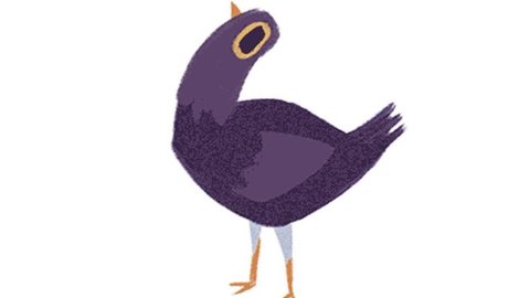 trash dove