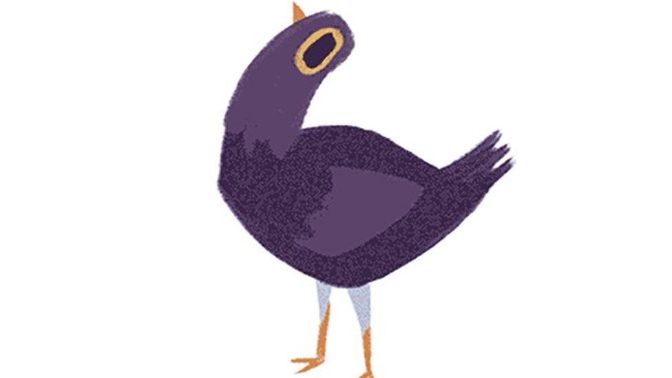 El pájaro violeta de Facebook, ¿es un símbolo nazi?