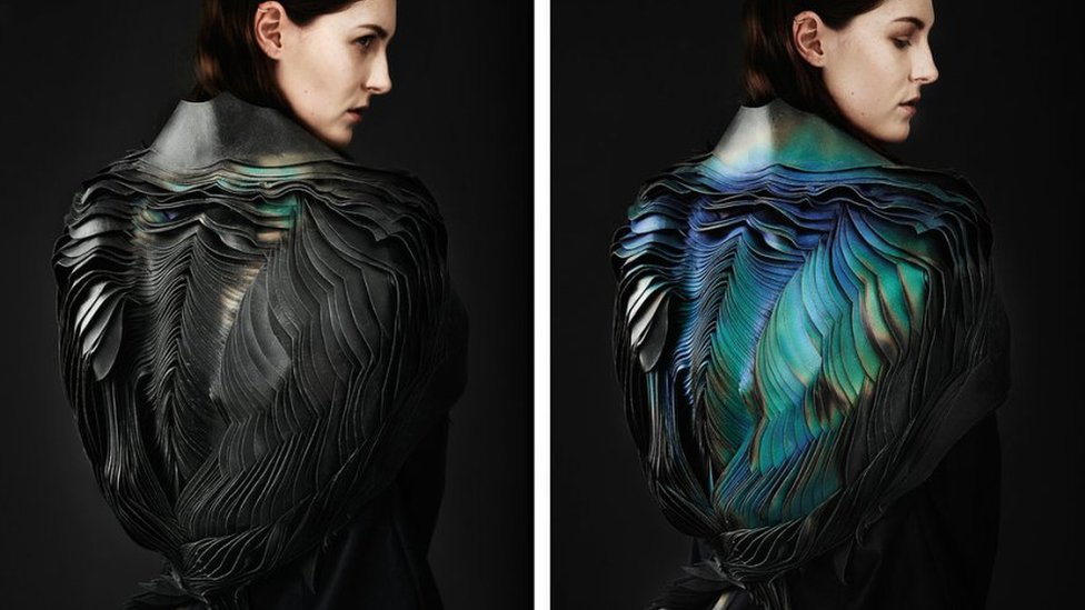 La moda que cambia de color o textura con la temperatura, el aire o con tus pensamientos