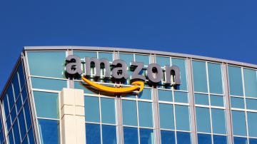 Edificio de Amazon en Santa Clara, California./Shutterstock