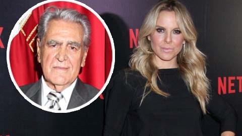 Hace más de un año que la actriz no ve a su padre.