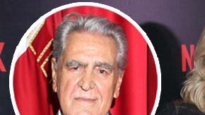 Hace más de un año que la actriz no ve a su padre.