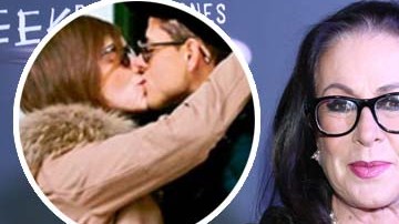 La tía de Camila no parece alegrarse del nuevo romance.