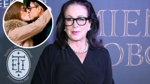 La tía de Camila no parece alegrarse del nuevo romance.