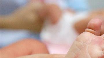 El recién nacido sobrevivió milagrosamente