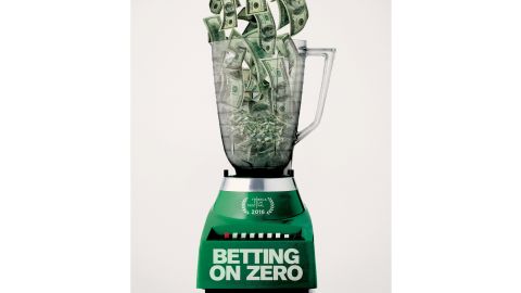 Cartel del documental "Betting On Zero".