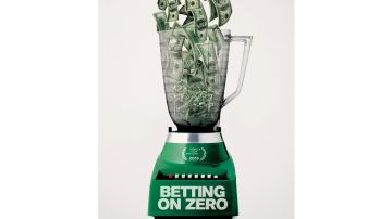 Cartel del documental "Betting On Zero".