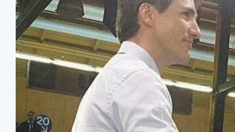 De nuevo, el primer ministro canadiense es sensación en el ciberespacio.