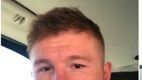 Muchos notaron que la nueva imagen del Canelo es similar a la de McGregor.