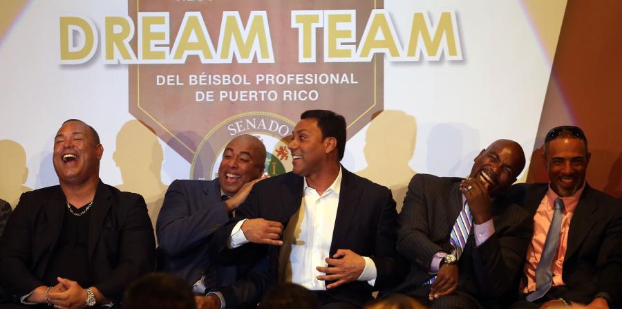 El Dream Team boricua, veinte años después. Carlos Baerga, Bernie Williams, Juan González y Carlos Delgado entre otros./ARCHIVO EL NUEVO DIA