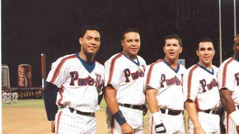 Puerto Rico formó un equipo de ensueño en la Serie Mundial de 1995