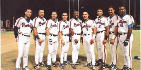 Puerto Rico formó un equipo de ensueño en la Serie Mundial de 1995