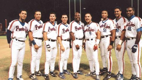 Puerto Rico formó un equipo de ensueño en la Serie Mundial de 1995