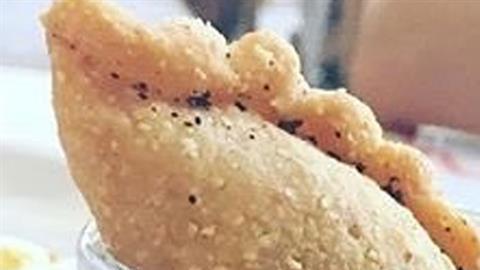 La empanada en frasco.
