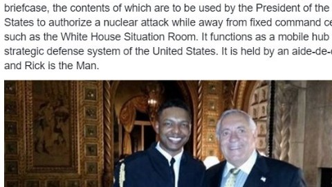 Esta fotografía desató serias críticas sobre protocolos de seguridad.