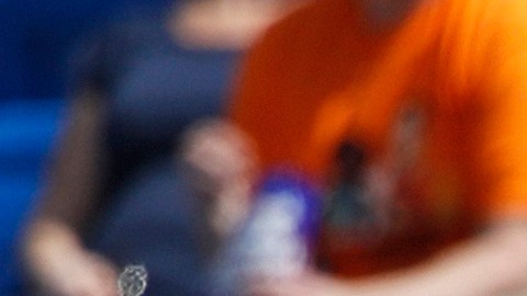 PORT ST. LUCIE, FL - FEBRUARY 27: George Springer #4 of the Houston Astros dives safely back to first base ahead of the throw to Wilmer Flores #4 of the New York Mets during a spring training game at Tradition Field on February 27, 2017 in Port St. Lucie, Florida. The Astros defeated the Mets 5-2. (Photo by Joe Robbins/Getty Images)