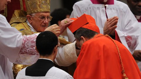Los cardenales tienen uno de los sueldos más altos del Vaticano